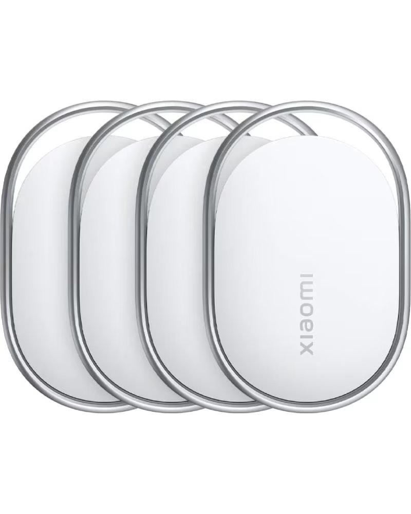 XIAOMI Localizador Tag- Blanco- Pack de 4
