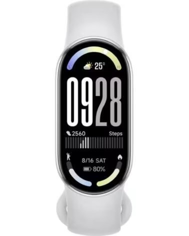 XIAOMI Pulsera Smartband Smart Band 10- Plata