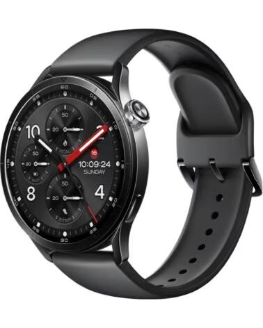 XIAOMI SMARTWATCH WATCH S5 46MM NOTIFICHE FREQUENZA CARDIACA GPS