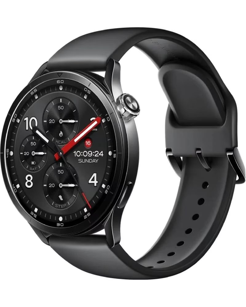 XIAOMI SMARTWATCH WATCH S5 46MM NOTIFICHE FREQUENZA CARDIACA GPS
