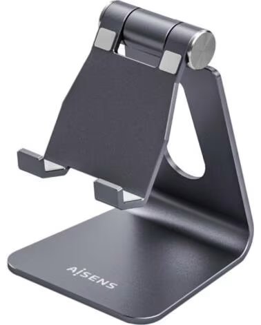 AISENS Soporte para Smartphone-Tablet MS1PM-083- Gris