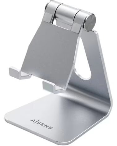 AISENS Soporte para Smartphone-Tablet MS1PM-081- Plata