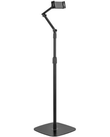 AISENS Soporte de Suelo Giratorio- Inclinable- Nivelable- Rotable MSF3P-301 para Tablet 4 7-12 9