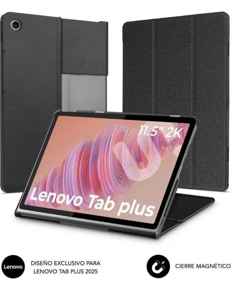 SUBBLIM Funda Shock Case Lenovo Tab Plus 2025 11 5- Negra