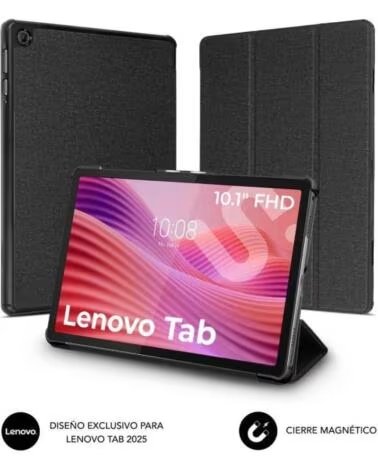 SUBBLIM Funda Shock Case Lenovo Tab 2025 10 1- Negra