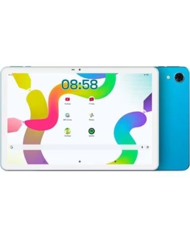 SPC Tablet wuum 10 1 pulgadas 4gb 128gb wifi azul funda