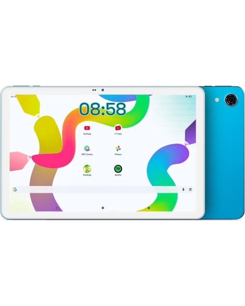 SPC Tablet wuum 10 1 pulgadas 4gb 128gb wifi azul funda