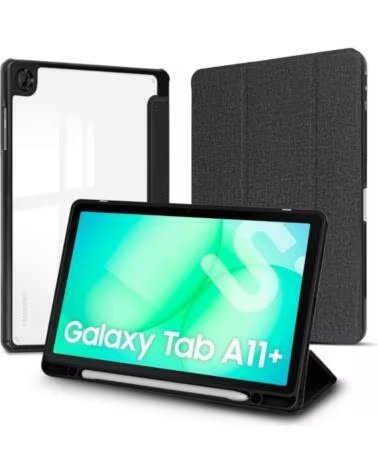 SUBBLIM Funda Clear Shock Case para Samsung A11- Negra