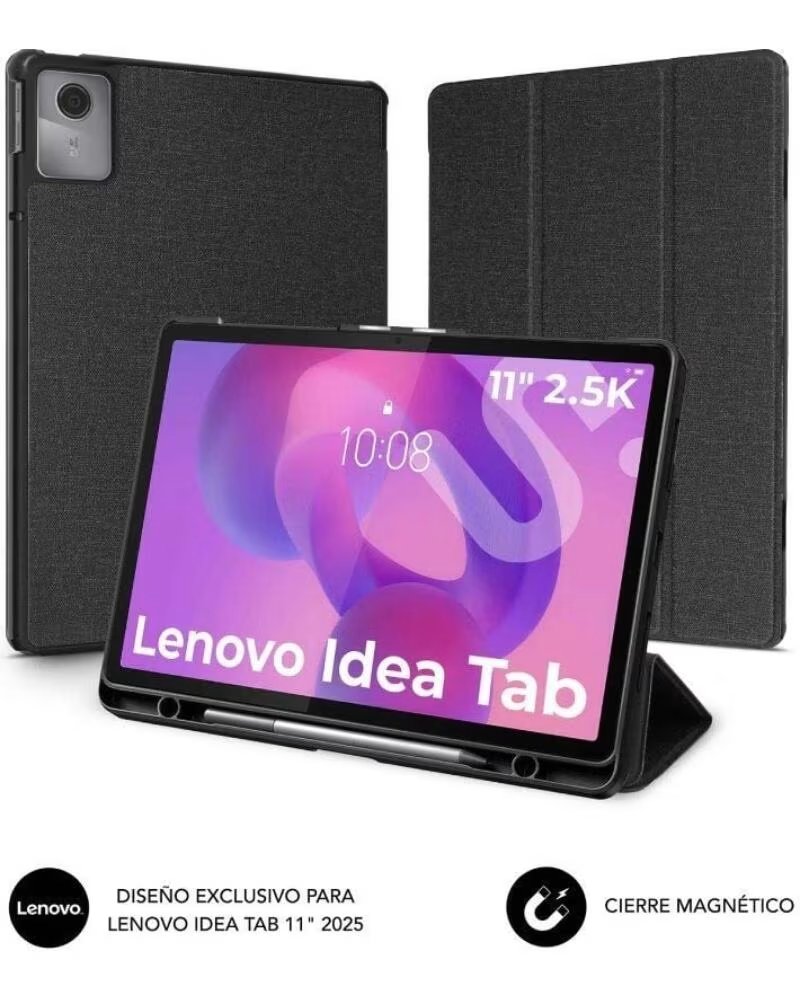 SUBBLIM Funda Shock Case Lenovo Idea Tab 11 2025- Negra