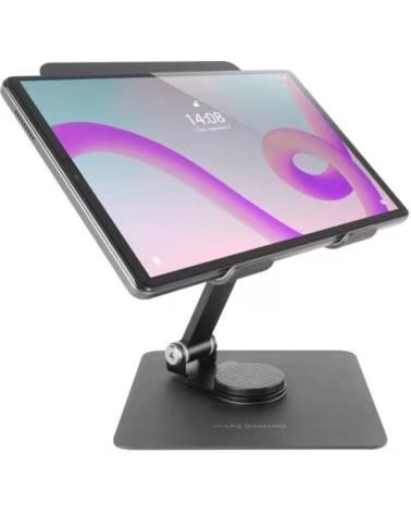 mars gaming Soporte para Tablets-Convertibles MA-RST- hasta 13- Negro