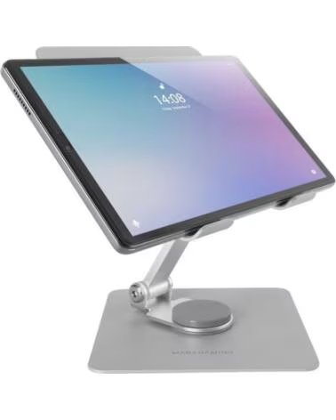 mars gaming Soporte para Tablets-Convertibles MA-RST- hasta 13- Gris Plateado