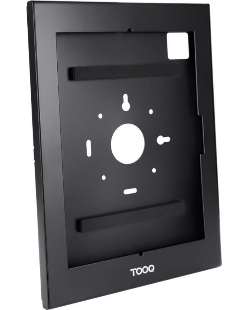 TOOQ TQATTE2601-M-B DIEBSTAHLSICHERER RAHMEN MIT SCHLOSS FÜR TABLET 12,4 BIS 13 VESA SCHWARZ