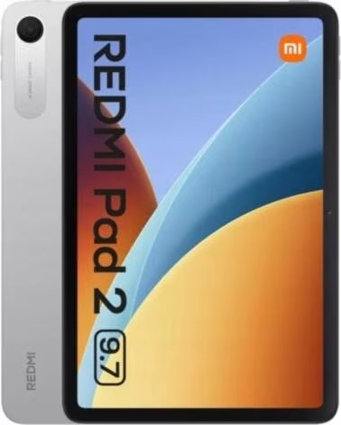 XIAOMI TABLET REDMI PAD 2 97 INCH 4GB RAM 64GB STORAGE OCTACORE SILVER