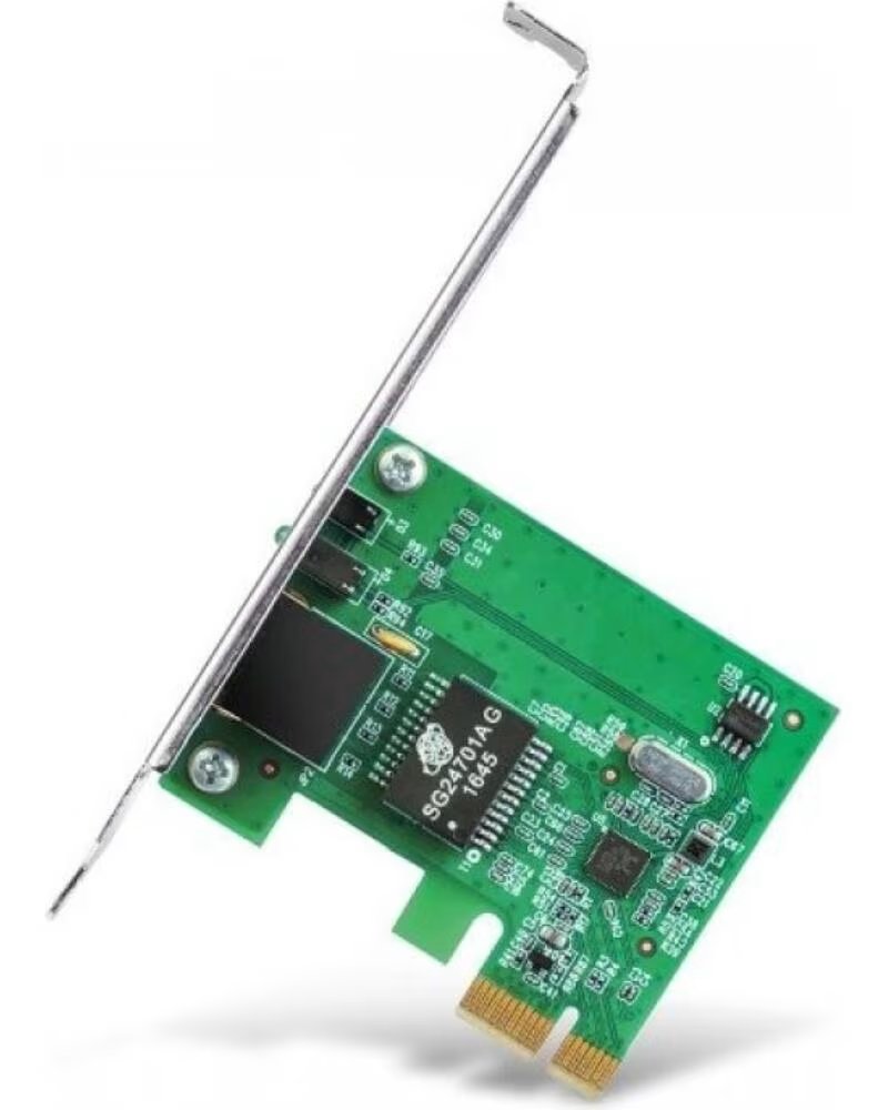 TP-LINK Tarjeta de red ethernet pci - express 10 - 100 - 1000 rj 45 tp - link perfil bajo