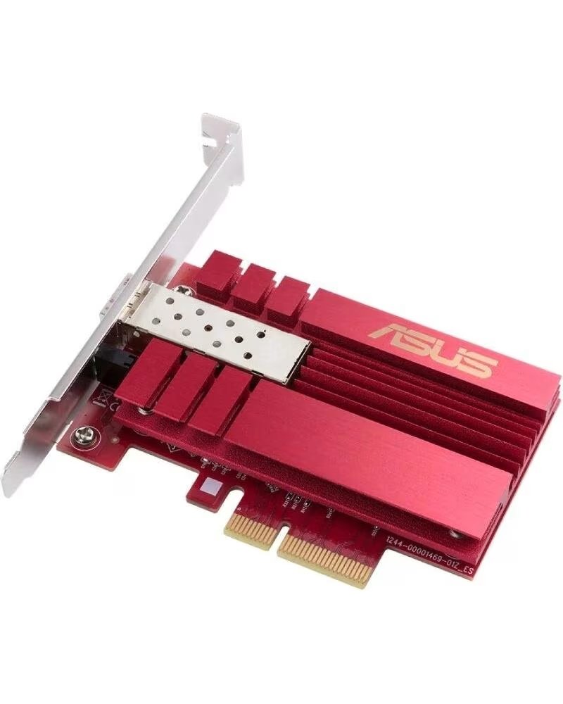 ASUS Tarjeta de Red PCI Express-SFP XG-C100F- 10Gbps