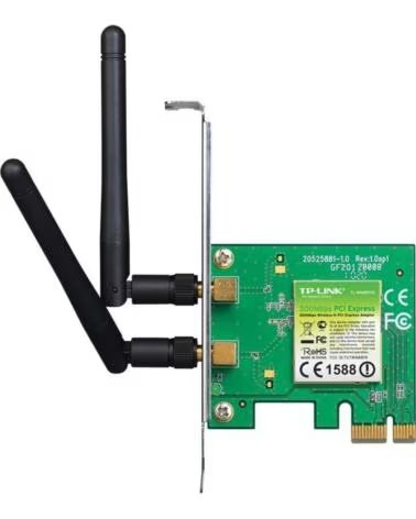 TP-LINK Tarjeta pci express wifi 300mbp tp - link