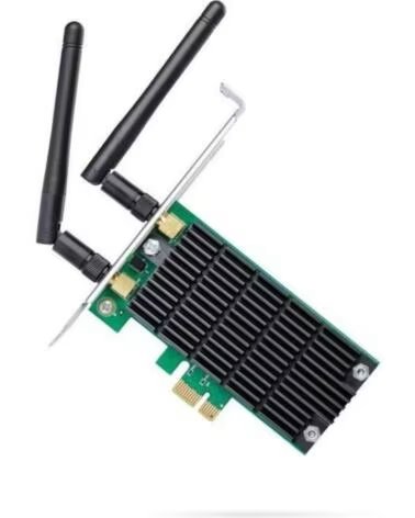 TP-LINK Tarjeta de Red Inalambrica-PCI Express Archer T4E- 1200Mbps- 2 4-5GHz