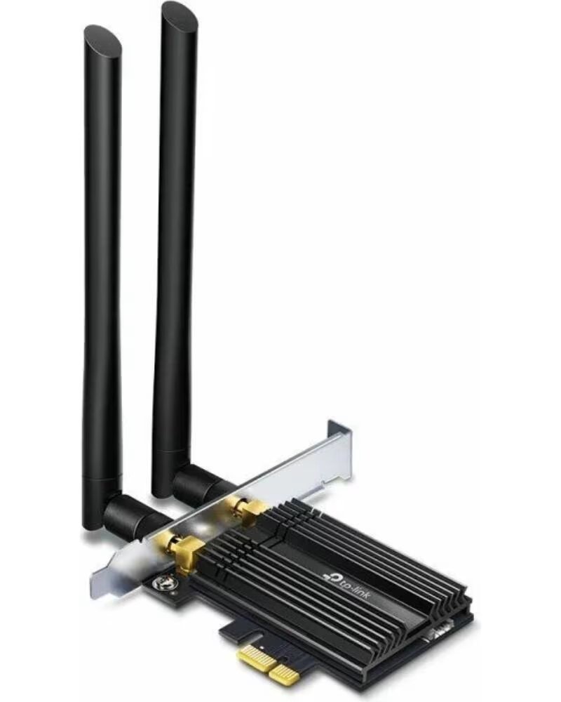TP-LINK Tarjeta pci express wifie archer tx50e ax3000 dual band ac2402 mbps bluetooth 5 0
