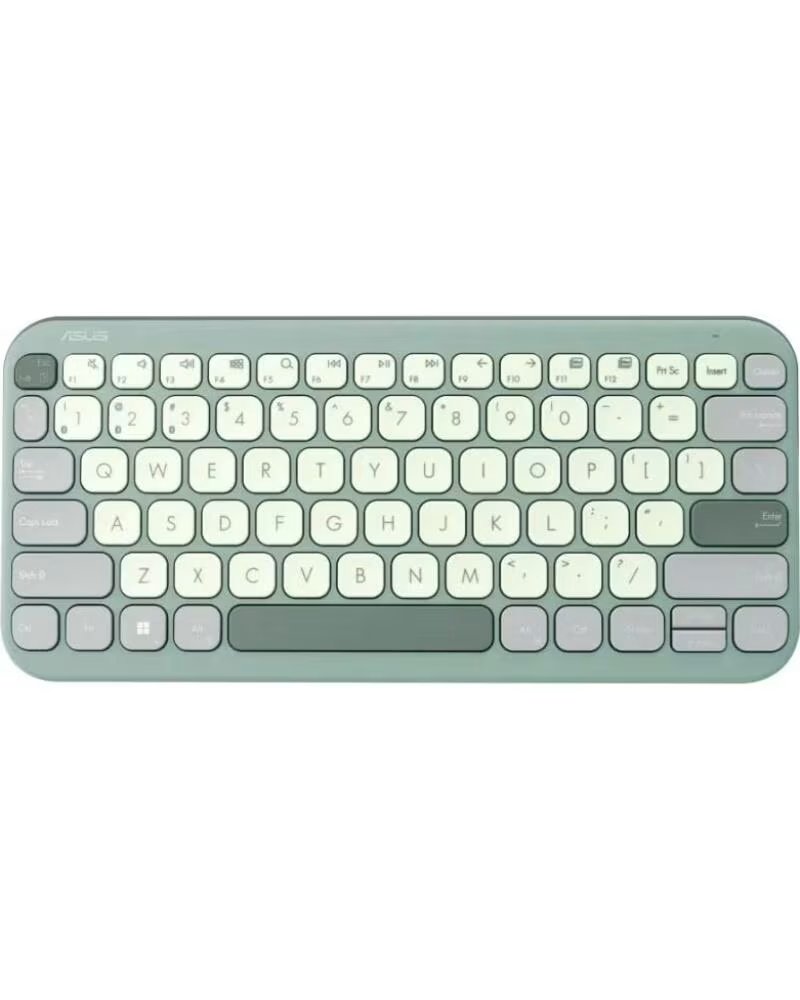 ASUS Teclado Inalambrico Marshmallow KW100- Verde