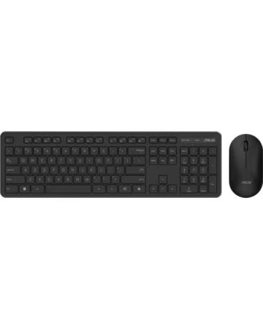 ASUS Teclado y Raton Inalambricos CW100- Negro