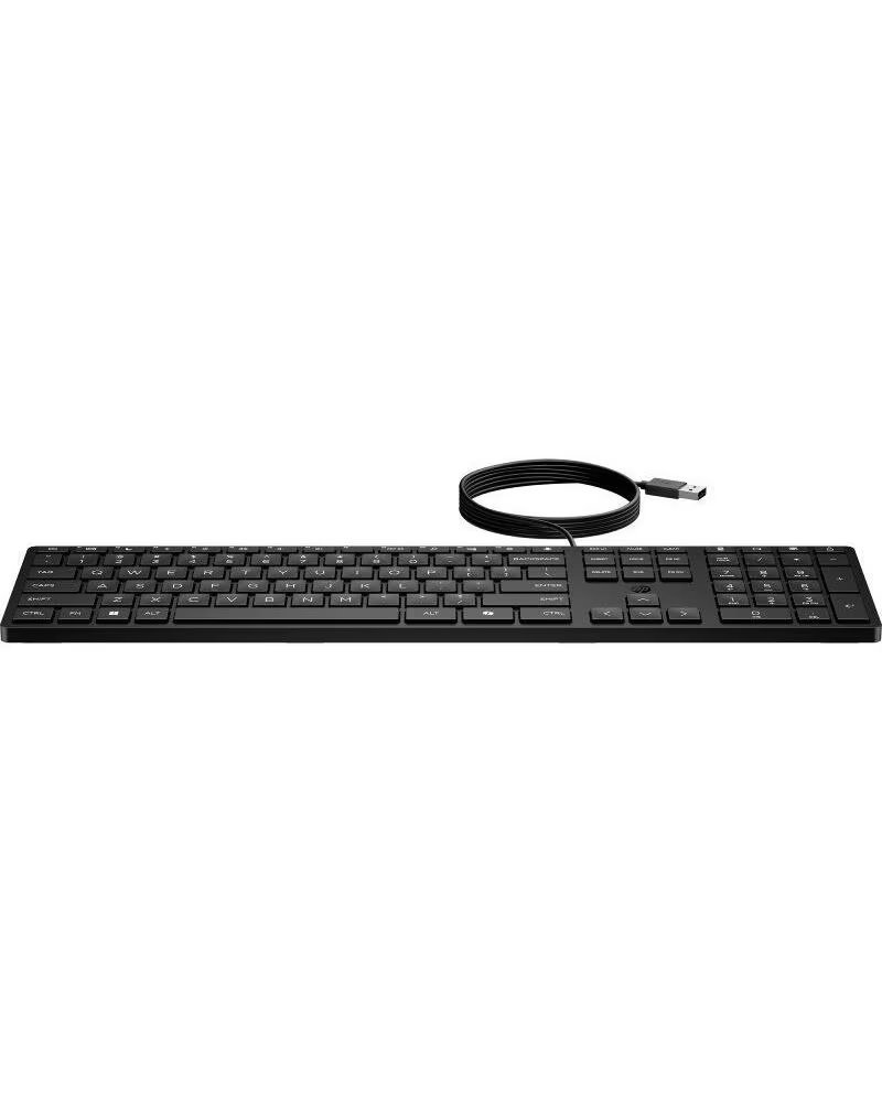 HP Teclado 320K- Negro