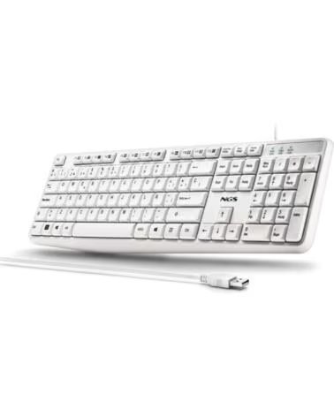 NGS Teclado Heritage HERITAGESPANISH- Blanco