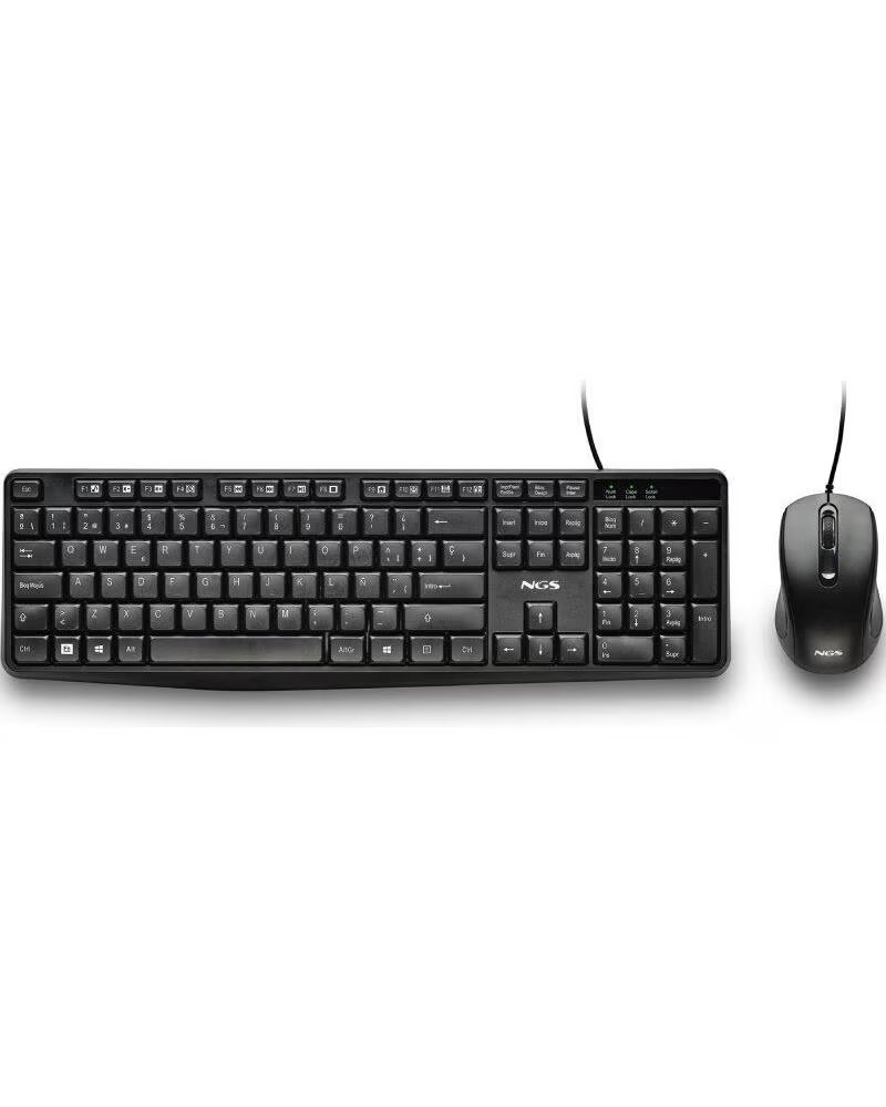 NGS Teclado y Raton Cocoa KIT V2
