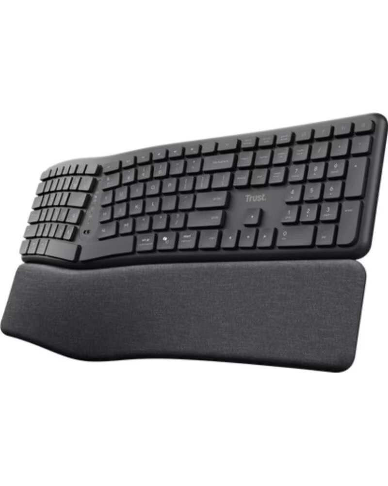 TRUST Teclado Inalambrico Keyra Multidispositivo