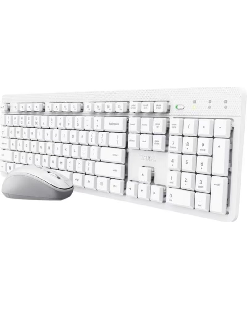TRUST TASTIERA E MOUSE WIRELESS ODY II