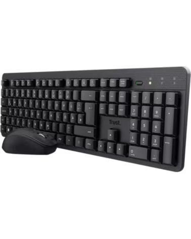 TRUST Teclado y Raton Inalambricos TKM-360