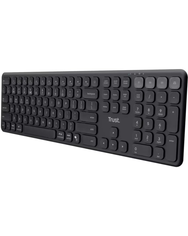 TRUST Teclado Compacto Inalambrico Vaiya