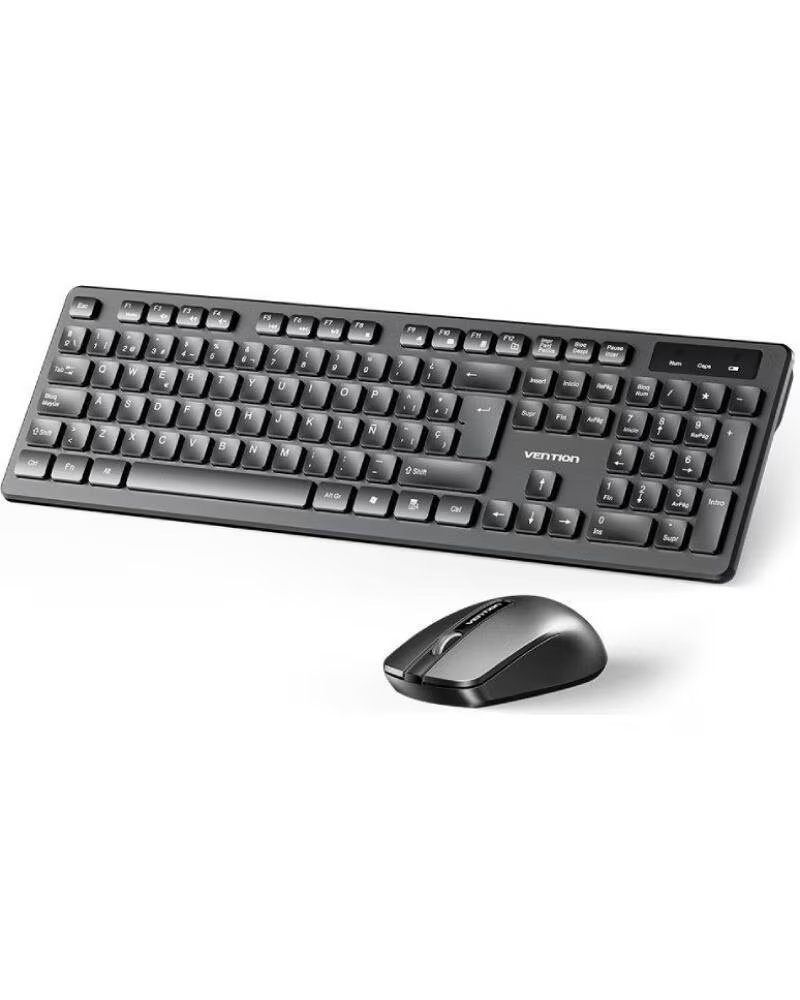 VENTION Teclado y Raton Inalambricos Combo KTDB0-ES