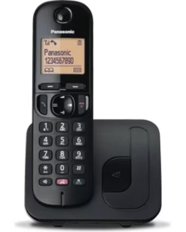 PANASONIC Telefono Inalambrico KX-TGC250SPB- Negro