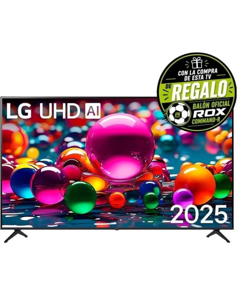 LG Televisor UHD Ultimate AI UA74 75UA74006LB 75- Ultra HD 4K- Smart TV- WiFi