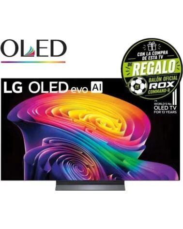 LG Televisor OLED evo AI C6 OLED65C66LB 65- Ultra HD 4K- Smart TV- WiFi