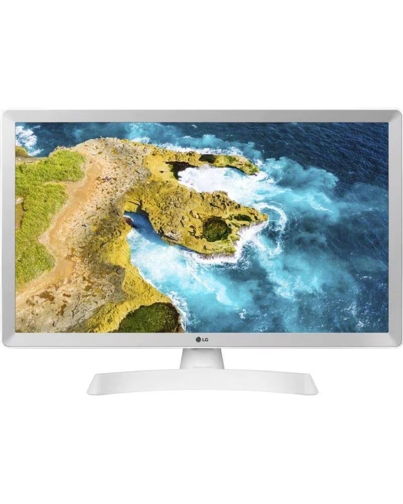 LG Televisor 24TQ510S-WZ 24- HD- Smart TV- WiFi- Blanco