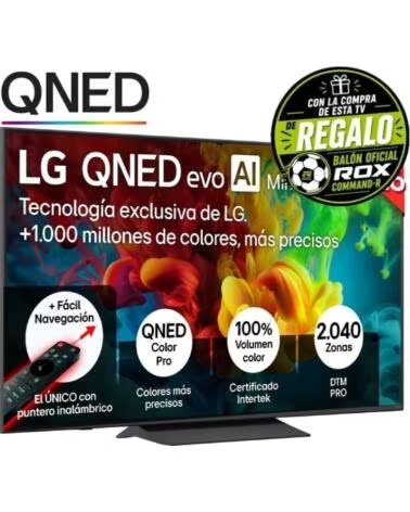 LG Televisor QNED 55QNED83B6A 55- Ultra HD 4K- Smart TV- WiFi