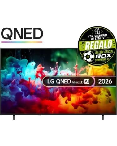 LG TELEVISOR QNED EVO AI QNED72 MINI LED 85QNED72B6A 85 ULTRA HD 4K SMART TV WIFI