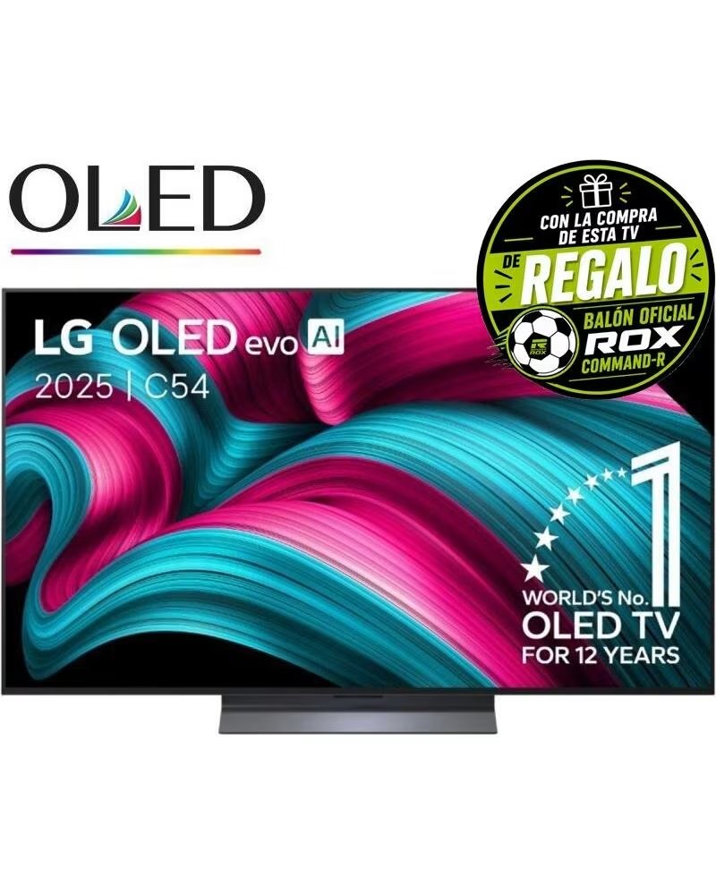 LG TELEVISORE OLED EVO OLED48C54LA 48 POLLICI ULTRA HD 4K SMART TV WIFI