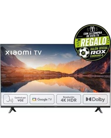 XIAOMI Televisor TV A 43 2025 43- Ultra HD 4K- Smart TV- WiFi