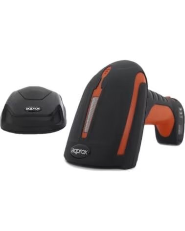 APPROX Lector de Codigo de Barras 1D-2D-QR appLS17I2D- Bluetooth - USB - Radiofrecuencia