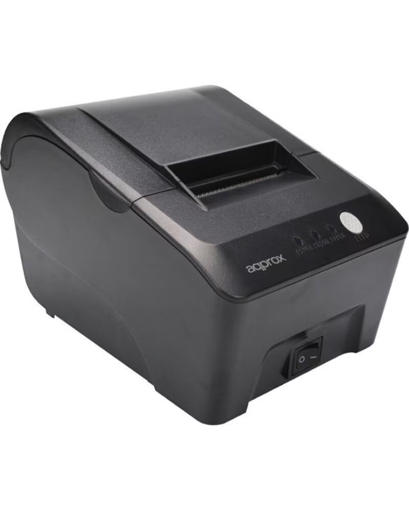APPROX Impresora de Tickets appPOS58MU- Termica- Ancho papel 58mm- USB- Negra