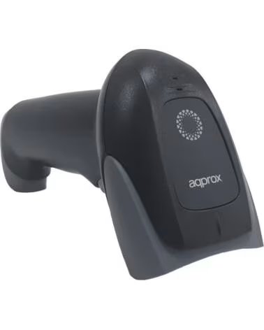 APPROX Lector de Codigo de Barras 1D appLS11WS- Bluetooth- USB- Radiofrecuencia