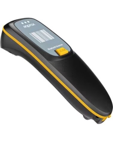 APPROX LEITOR DE CÓDIGO DE BARRAS 1D 2D QR APPLS23 USB TIPO C BLUETOOTH RADIOFREQUÊNCIA