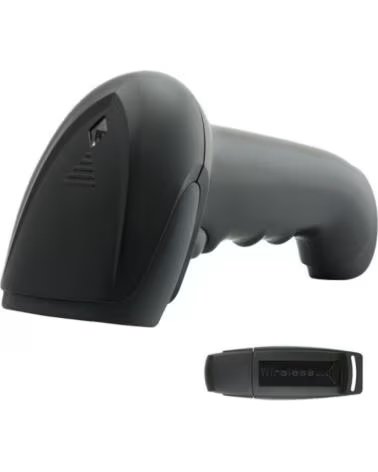 PREMIER LEITOR DE CÓDIGO DE BARRAS 1D MS3-1D RF USB RADIOFREQUÊNCIA