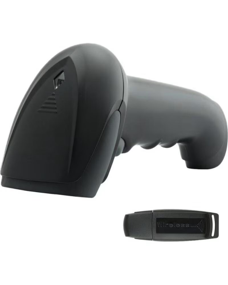 PREMIER LEITOR DE CÓDIGO DE BARRAS 1D MS3-1D RF USB RADIOFREQUÊNCIA