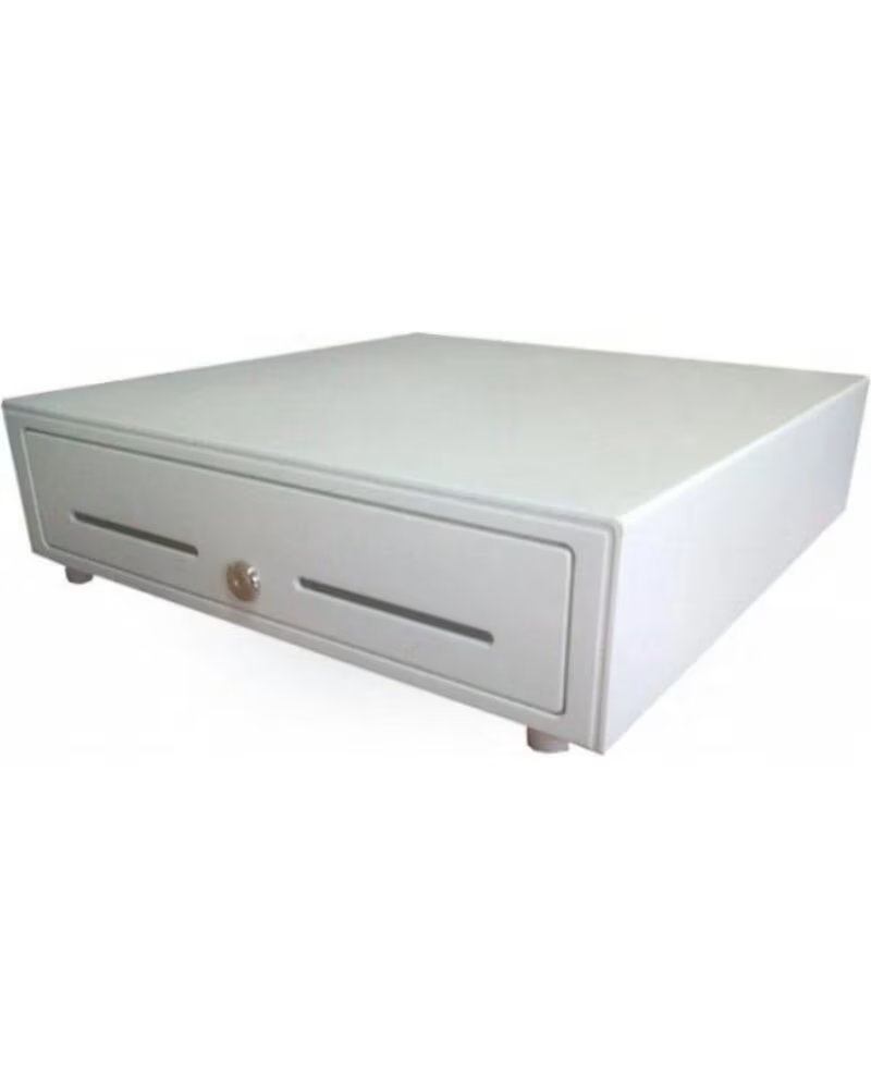 PREMIER Cajon Portamonedas 410 HQ-W- Automatico- Blanco