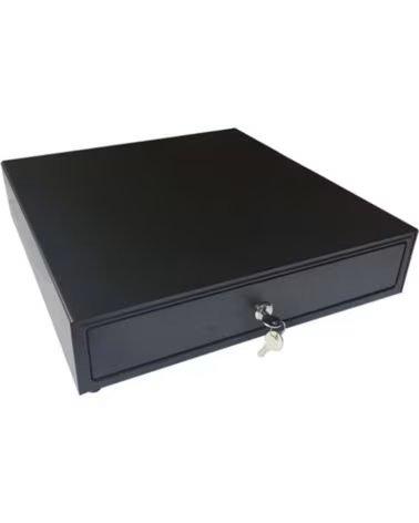 PREMIER Cajon Portamonedas 400 LC-B- Manual y Automatico- Negro