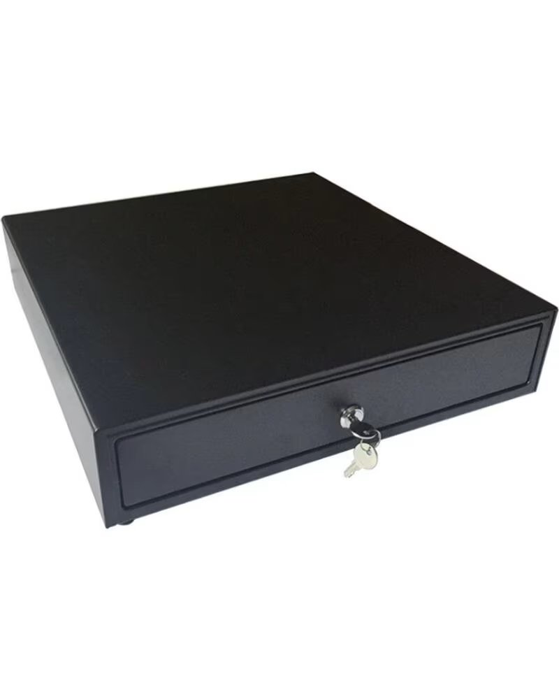 PREMIER Cajon Portamonedas 400 LC-B- Manual y Automatico- Negro