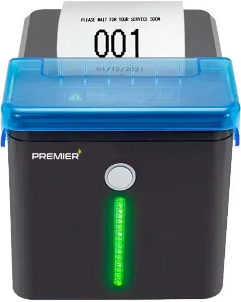 PREMIER Impresora de Tickets ITP-85 Beeper- Termica- Ancho papel 80mm- USB-Ethernet-WiFi- Negra